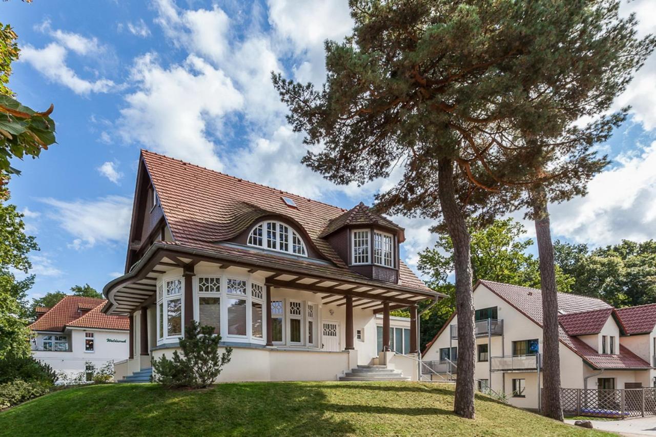 Strandvilla Krabbe Wohnung 01 Boltenhagen Exterior foto