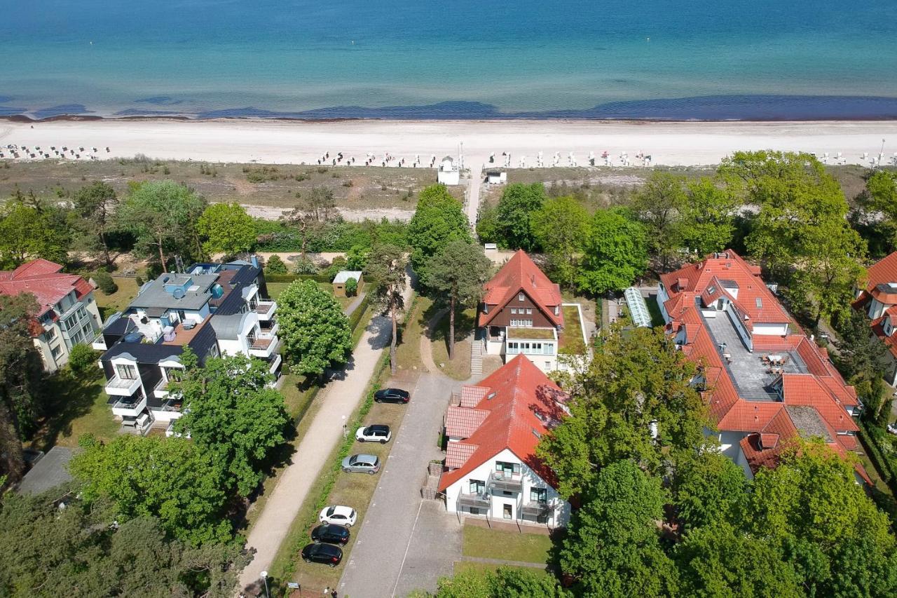 Strandvilla Krabbe Wohnung 01 Boltenhagen Exterior foto
