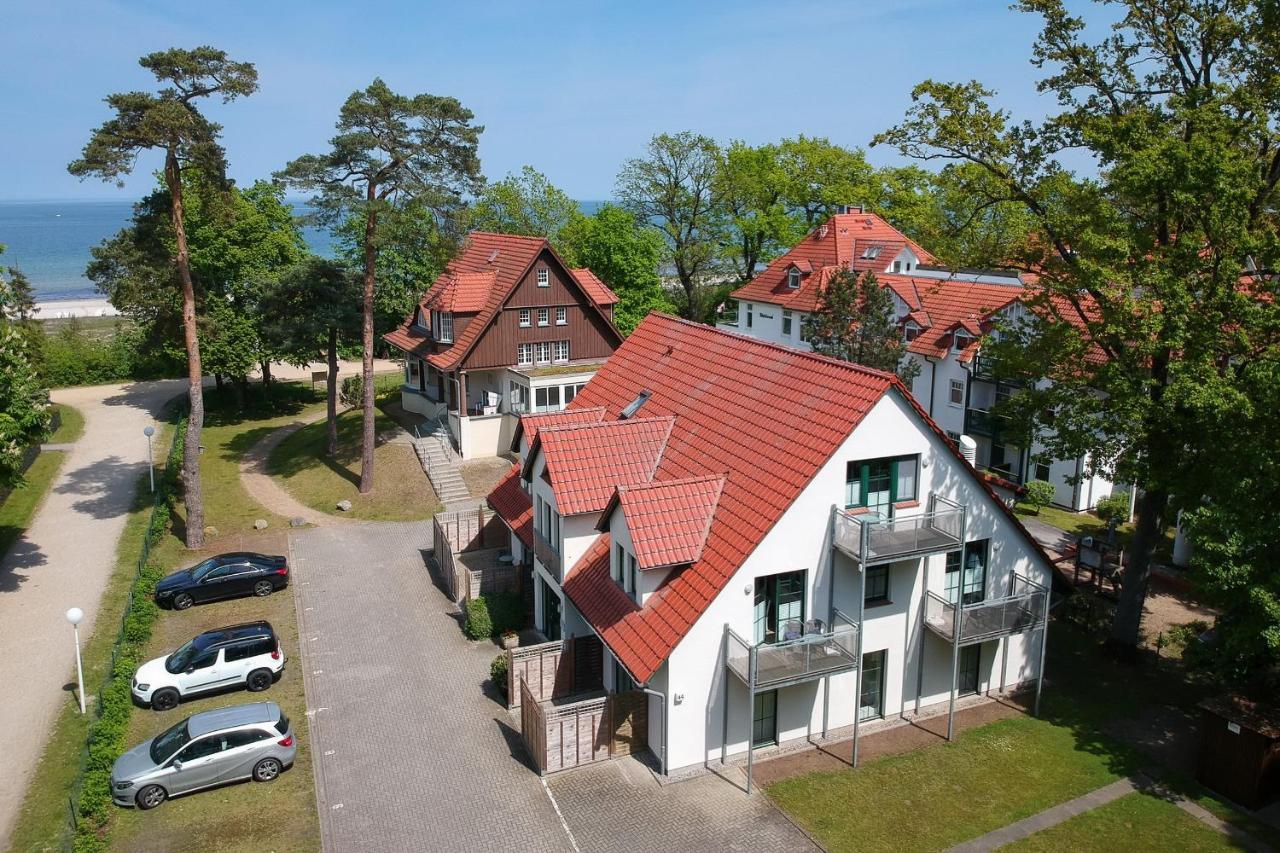 Strandvilla Krabbe Wohnung 01 Boltenhagen Exterior foto