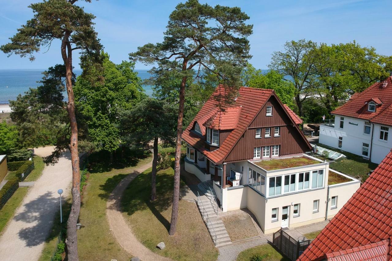 Strandvilla Krabbe Wohnung 01 Boltenhagen Exterior foto